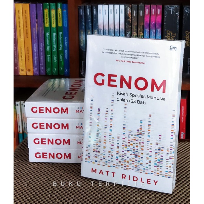 GENOM Kisah Spesies Manusia dalam 23 Bab