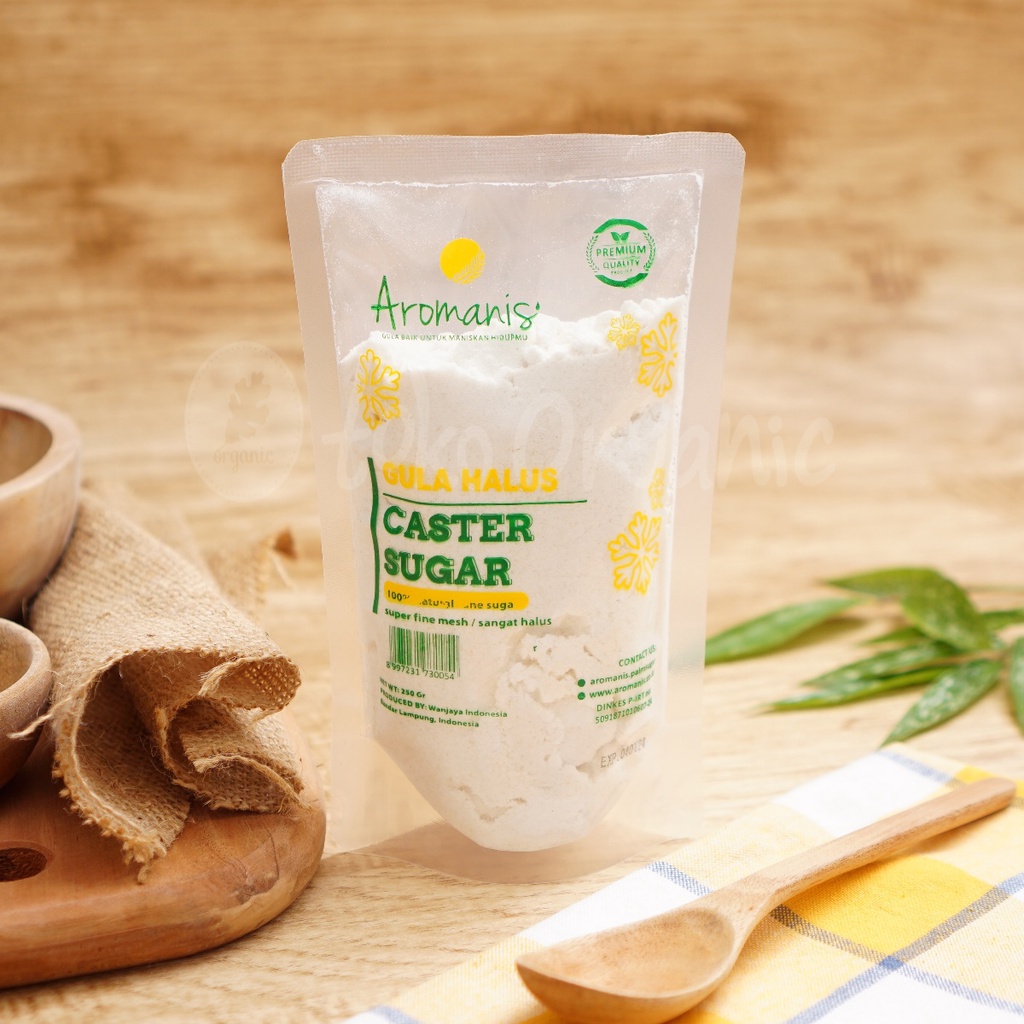 

Gula Halus Caster Sugar 250gr - Aromanis