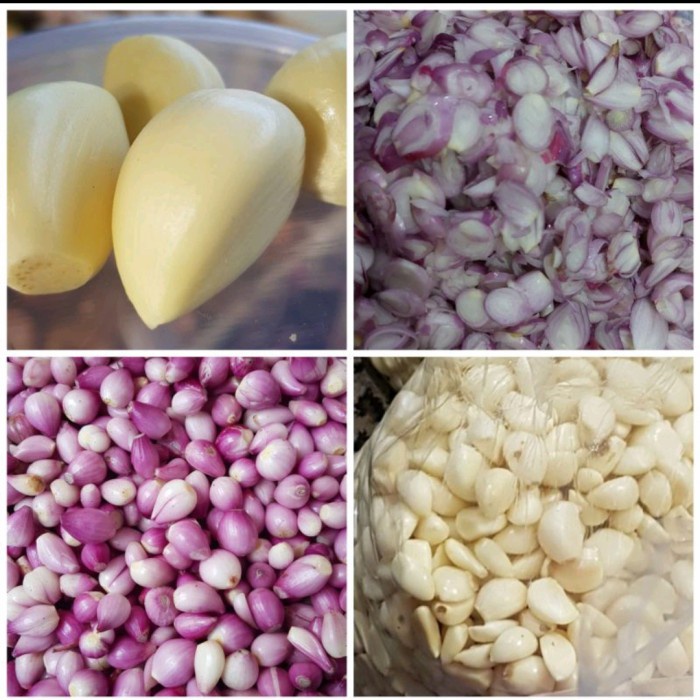 

BAWANG CAMPUR KUPAS 250gr