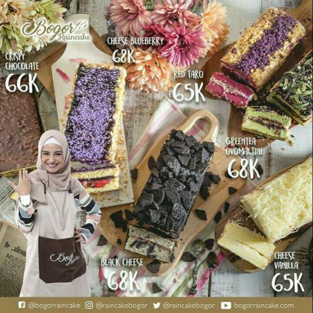 

Cake ala artis kekinian