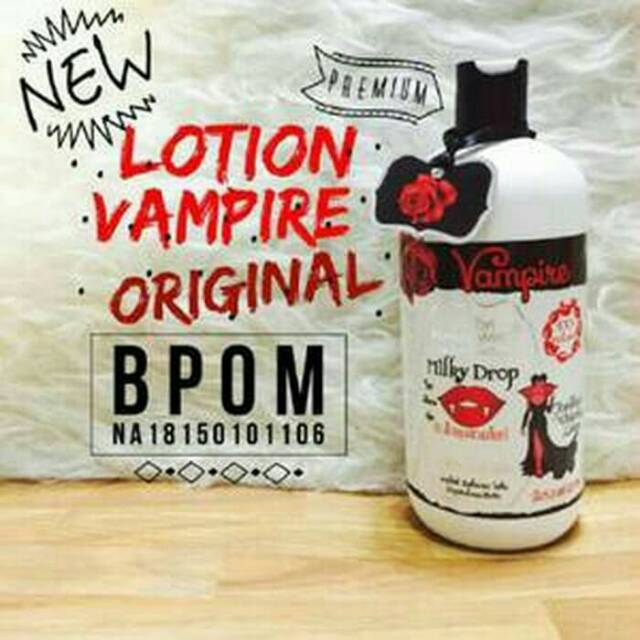 Lotion Vampire Bpom