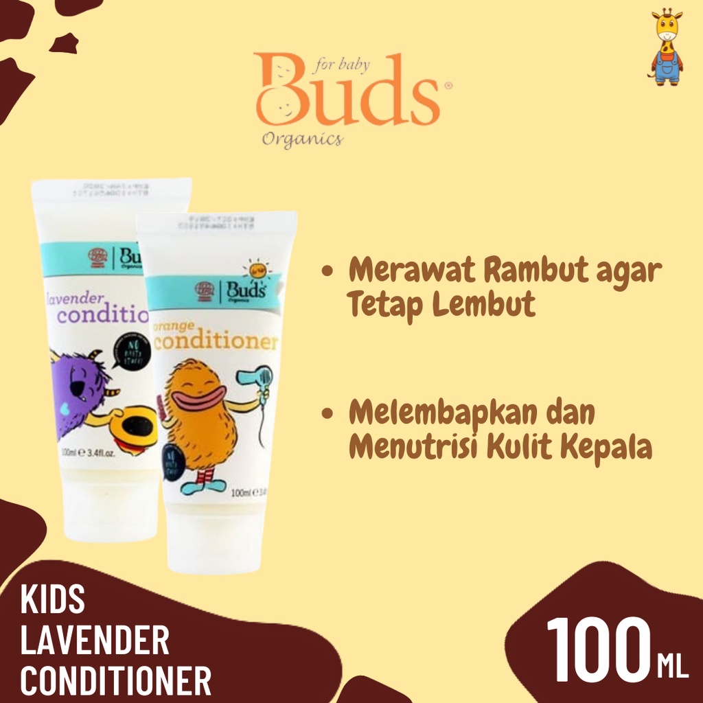 Buds For Kids Conditioner 100ml