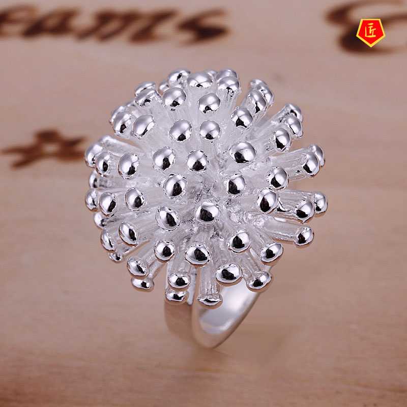 [Ready Stock]Fashion Creative Fireworks Ring