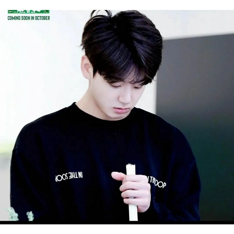 DP in the soop hoodie pants zip bag bts local made