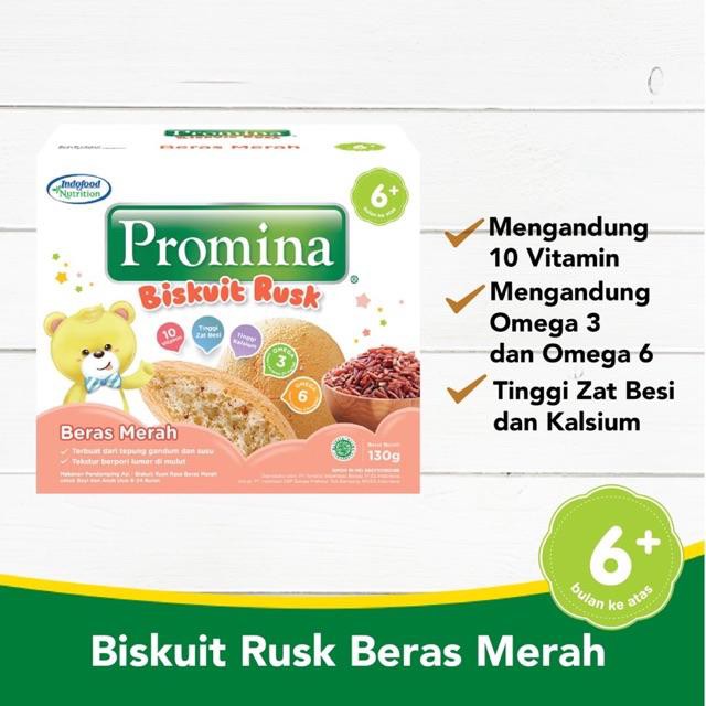 Promina Biskuit RUSK Biscuit Snack Bayi