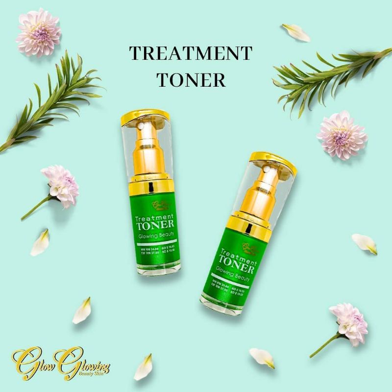 Toner Glow glowing skincare / TONER GLOW GLOWING DARA ANGGUN