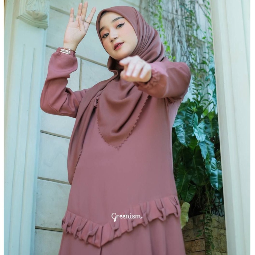 Greenism Gamis Eliana Quality Premium Syari'i Dress