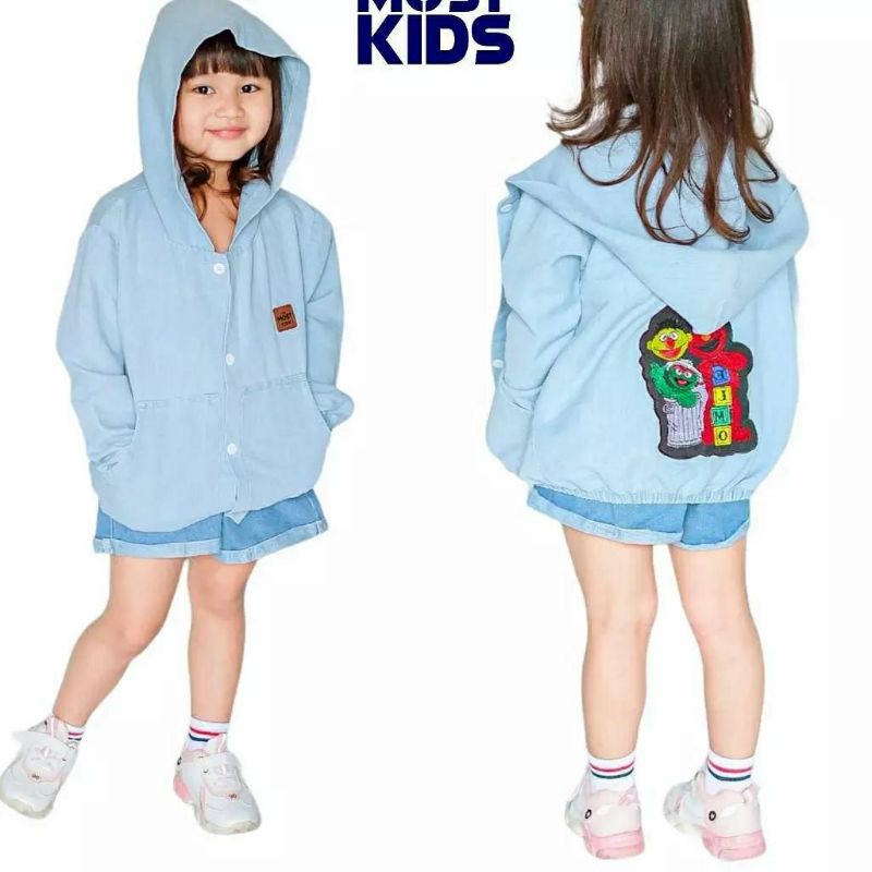 JAKET ANAK || HOODIE ANAK || JAKET JEANS ANAK || HOODIE JEANS ANAK || JAKET HOODIE JEANS MOSTKIDS