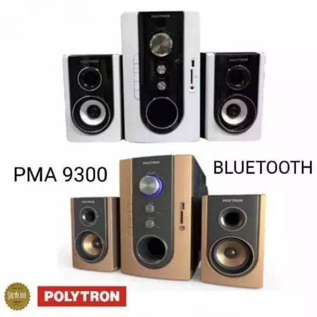 SPEAKER POLYTRON PMA 9300 / SPEAKER BLUETOOTH / AUX / USB / RADIO FM POLYTRON