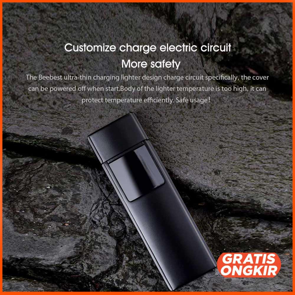 Xiaomi Beebest Korek Api Elektrik Touch Rechargeable Lighter - L101