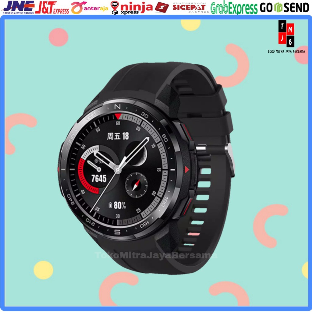 STRAP SILIKON SMARTWATCH HUAWEI GS PRO ACTIVE HONOR MAGIC TALI JAM