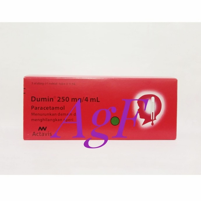 Dumin Supp 250 mg isi 5 (Actavis)