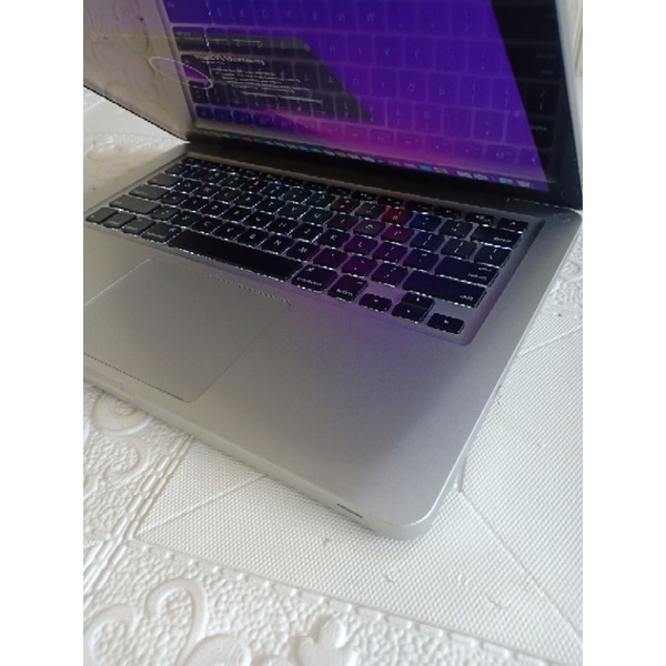 MACBOOK PRO CORE i5  RAM 16GB SSD 512GB MULUS