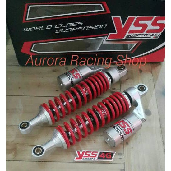 Shock- Shockbreaker YSS G Series RC Tabung Atas 320mm warna Red