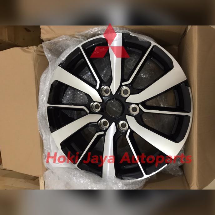 Open DS] Velg All New Pajero Sport Dakar Ring 18 Asli Mitsubishi