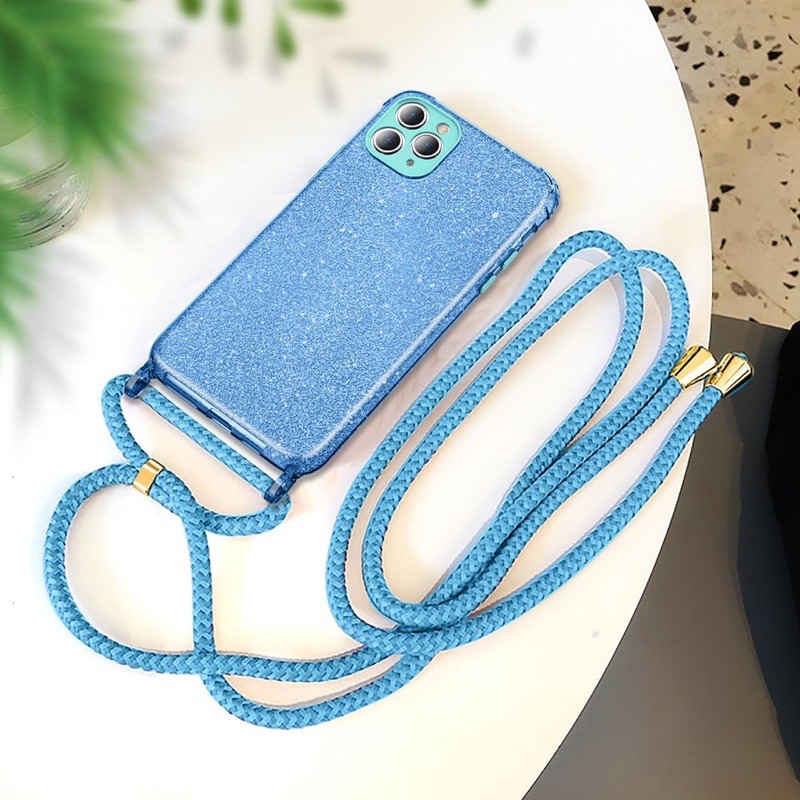 REDMI NOTE 9 CASE TALI GANTUNGAN NAGITA LANYARD CASE