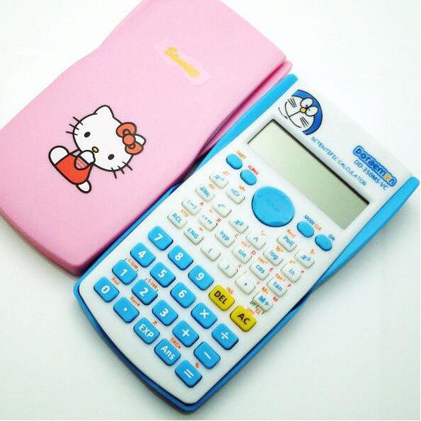 

Tren Kekinian.. Kalkulator ILMIAH SCIENTIFIC doraemon dan Hello Kitty KARAKTER 350