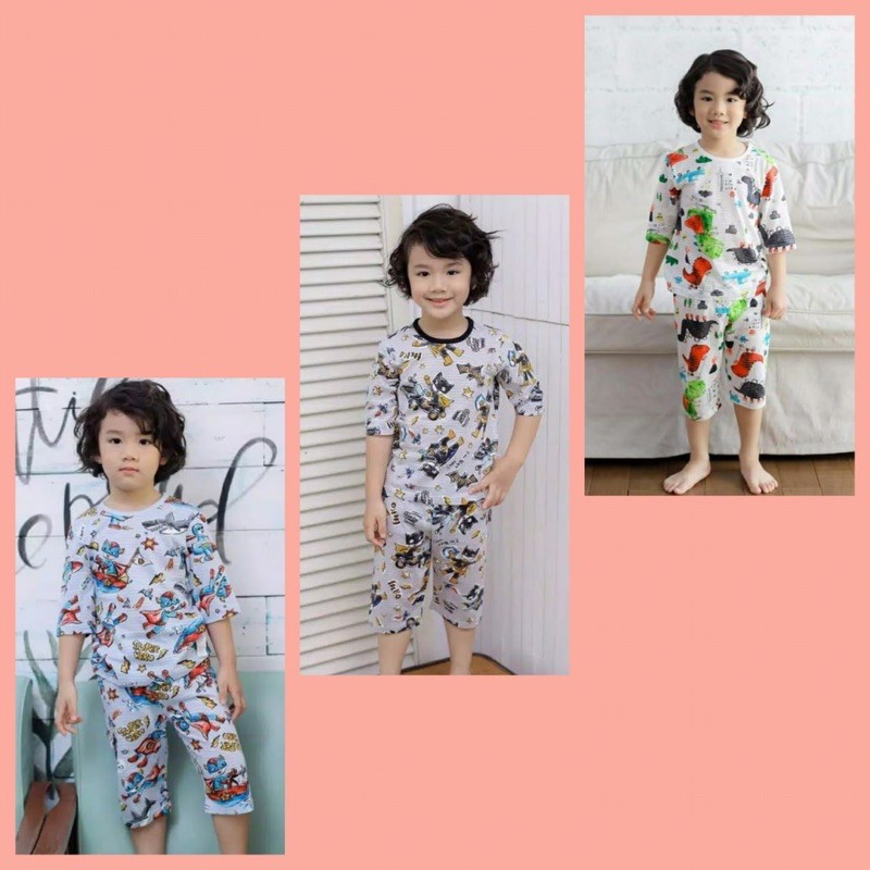 Unifriend - Piyama Anak Panjang 7/8  sz 140 150 160 (Tipis)