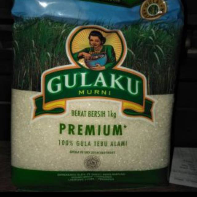 

Gulaku kemasan 1 kgs