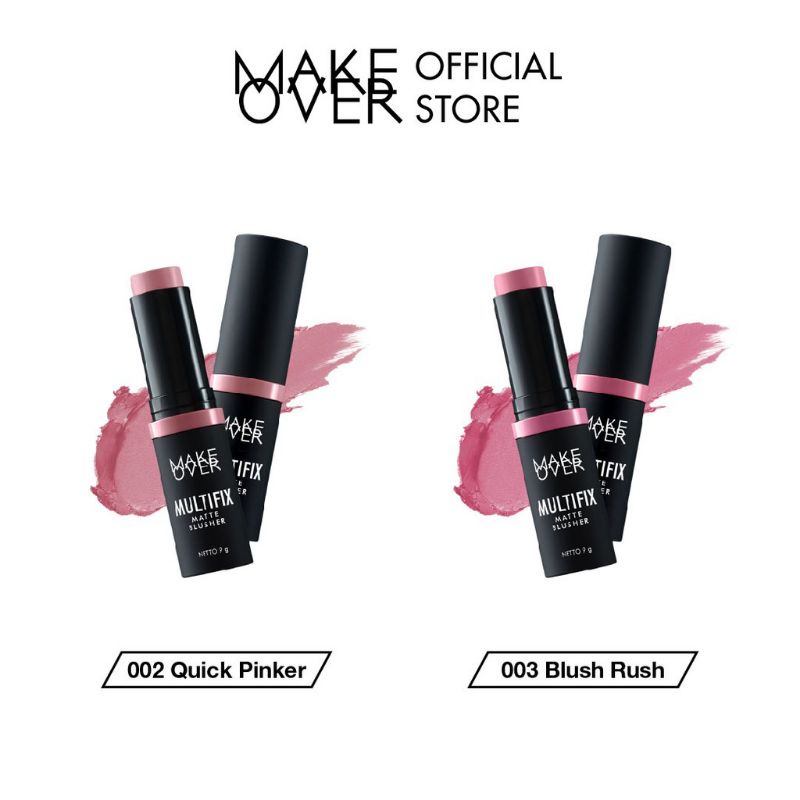 MAKE OVER Multifix Matte Blusher