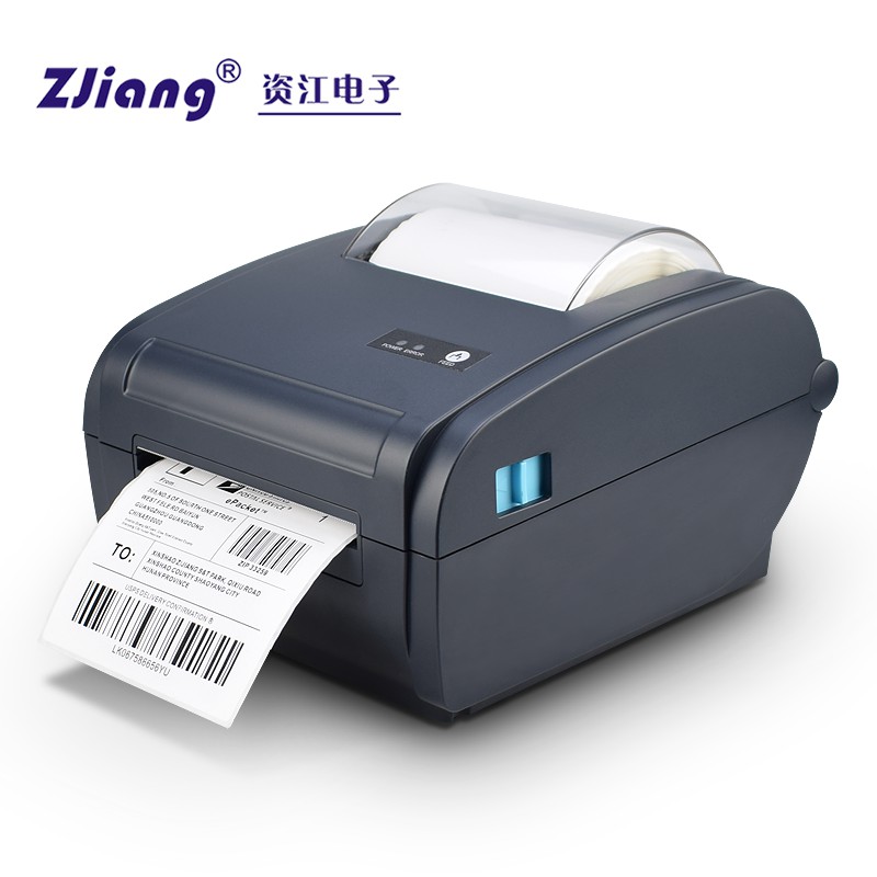 Printer Thermal LABEL STIKER BARCODE ZJ 9210 4 inch 110 mm 4x6 USB BLUETOOTH