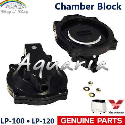 Yasunaga Lp-100H Chamber Block Aqri92 Dijamin
