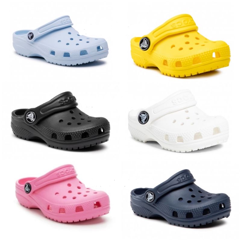 Crocs Classic kids / Sandal Crocs anak anak / Crocs classic clog anak unisex