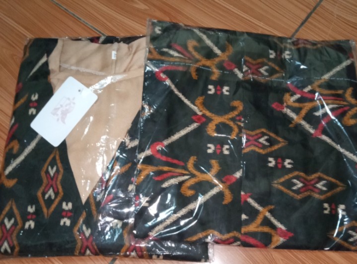 Set Couple Kondangan Jesna Goun/new Arrival Edisi Led Series/couple Batik Ori Seragam Keluarga