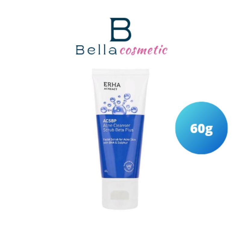 FACIAL WASH KULIT BERJERAWAT/FACIAL WASH ERHA/ACSBP