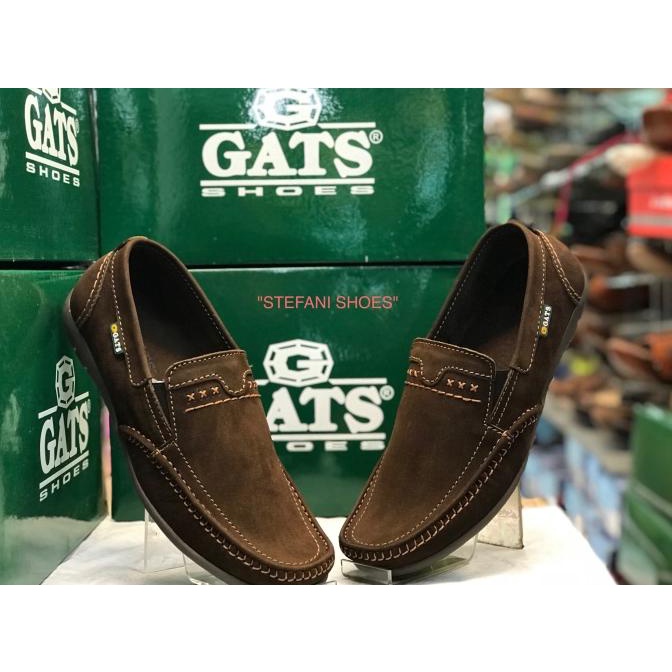 sepatu pria slip on gats model baru paling murah original art hk0002