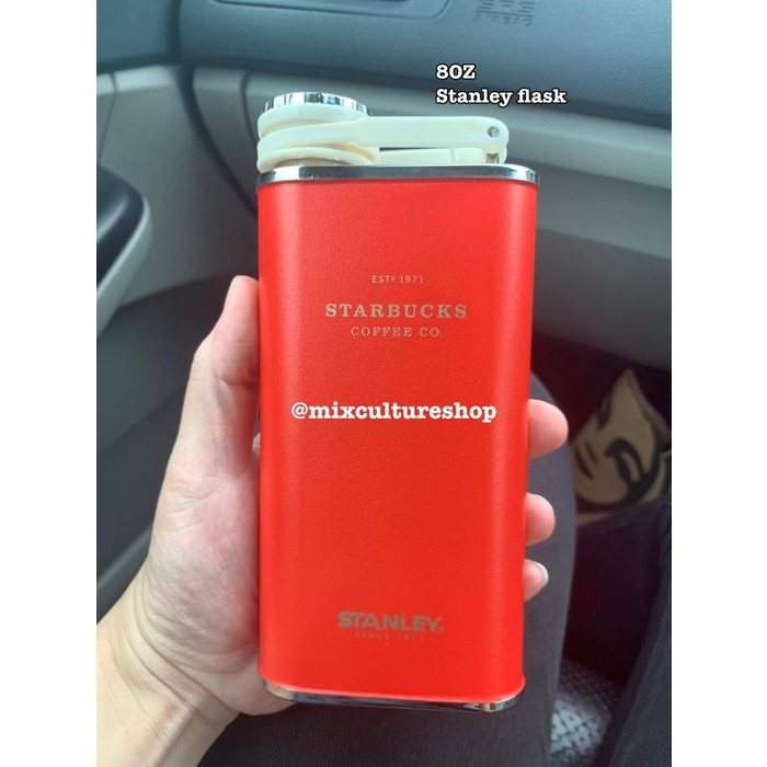 Starbucks stanley 8OZ flask
