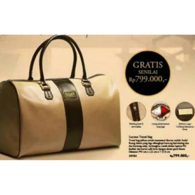 oriflame travel bags