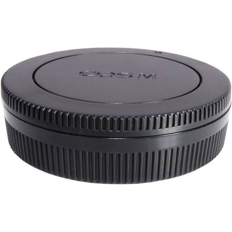 Body Cap & Lens Rear Cap Canon M10, M2, M3, M100, M200, M50, M6  )