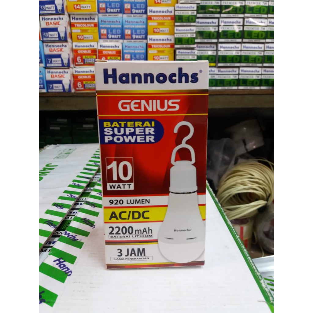 Hannochs GENIUS 10Watt Putih