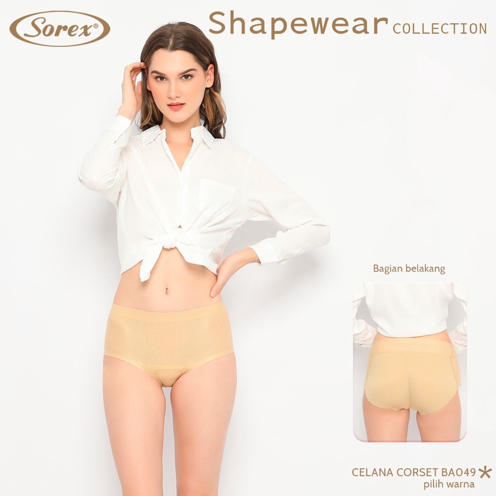 Sorex Celana Korset Busa Shapewear Corset BA049 - Pakaian Dalam Wanita