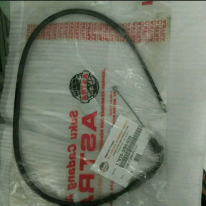 Kabel Gas Honda Astrea 800 untuk Super Cub agak panjang sedikit asli honda AHM 17910 GB6 920