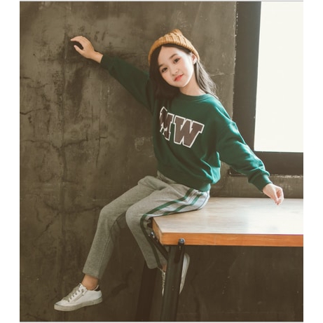 Sweater Fleece Anak Perempuan 1 - 6  tahun / MW Fleece Sweater