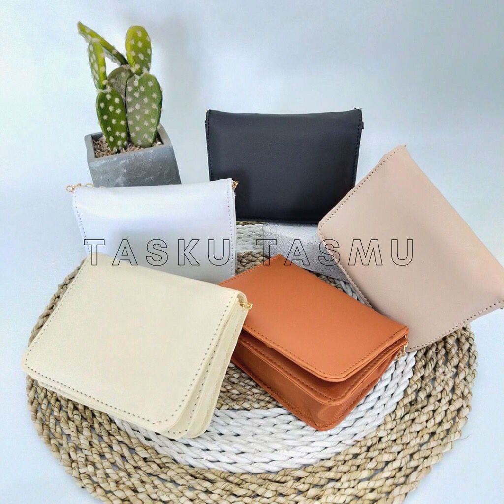 TSK - DOMPET WANITA - AYLA SLEMPANG DOMPET MUARH BISA COD