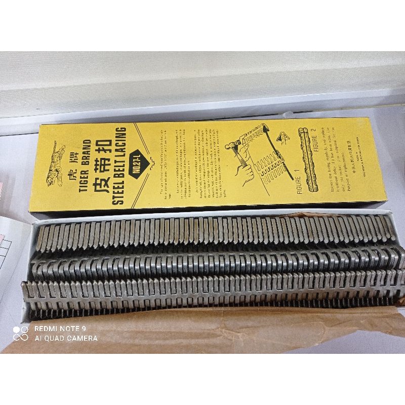 Aligator Kuku Macan Tiger Brand 7 MM