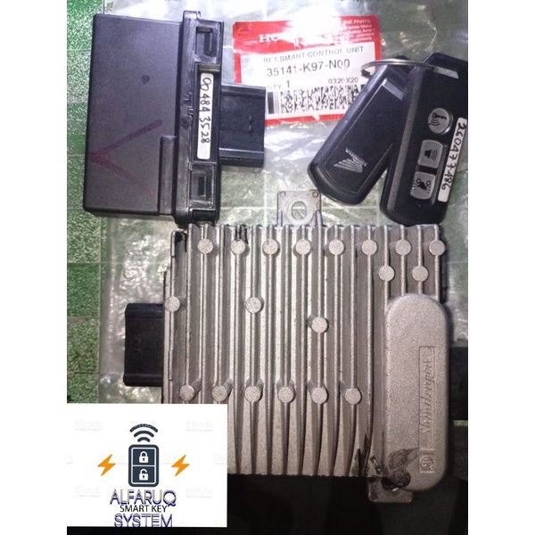 ECU SET SCU DAN 2 REMOTE PCX 150 COPOTAN NORMAL