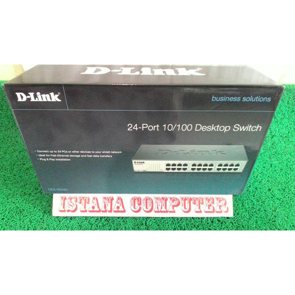 Switch Hub 24 Port D Link