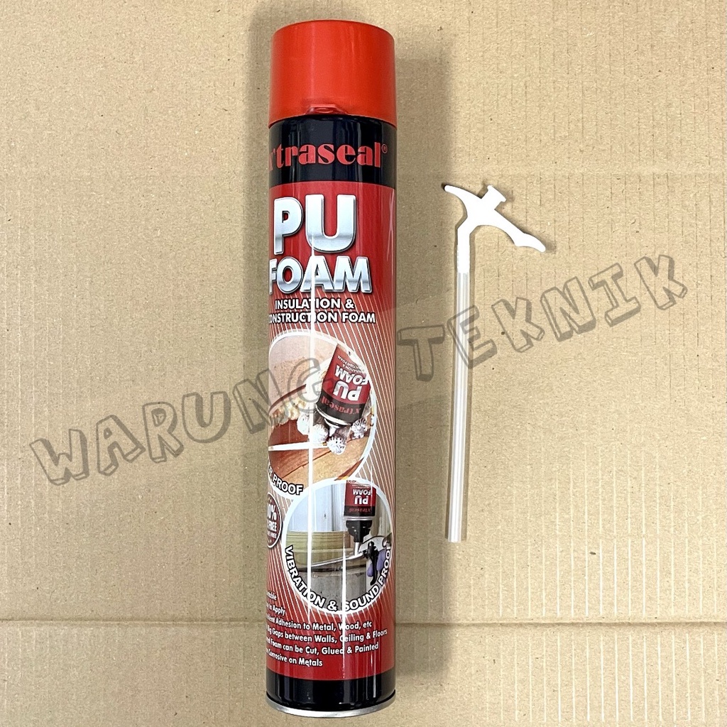 XTRASEAL Super Magic PU Sealent Insulation Construction Foam 750 ML