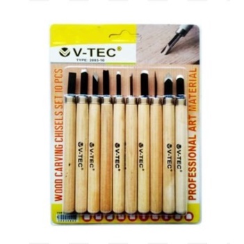 

Menakjubkan V Tec Wood Carving Tools Alat Pahat Cukil Kayu 10 Pcs Promo Berkualitas