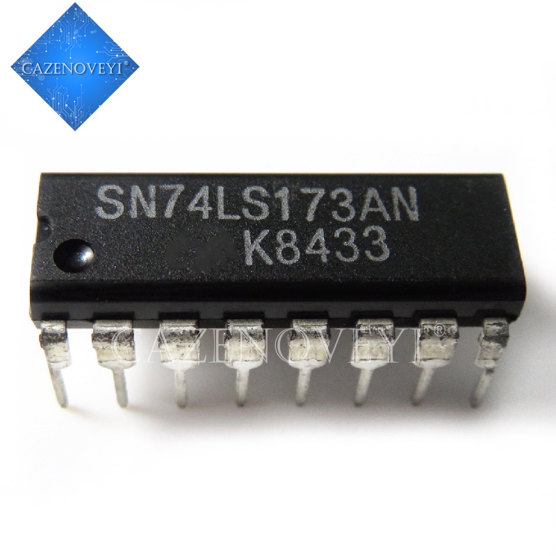 5pcs Ic Sn74Ls173An Sn74Ls173 74ls173an 74ls173n Hd74Ls173P - 16 Dip-16