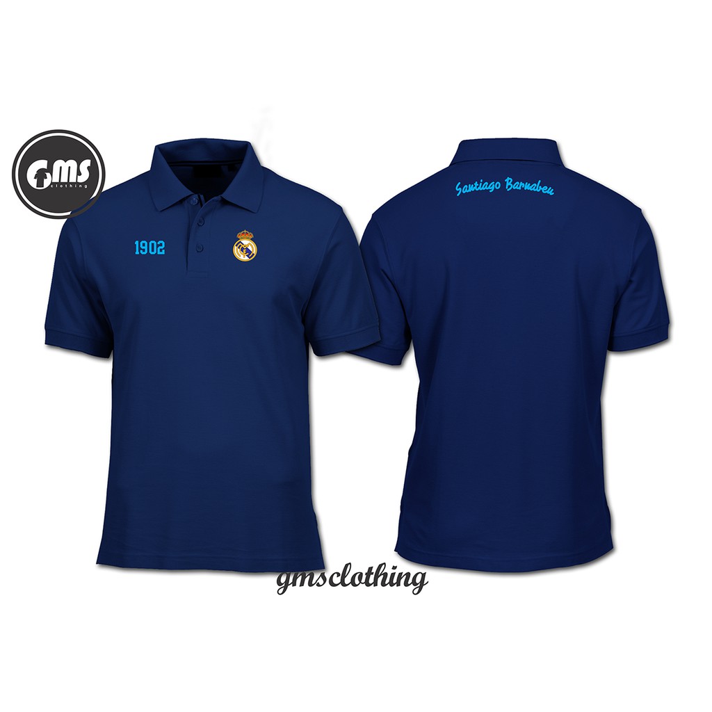Polo Shirt Real Madrid 13