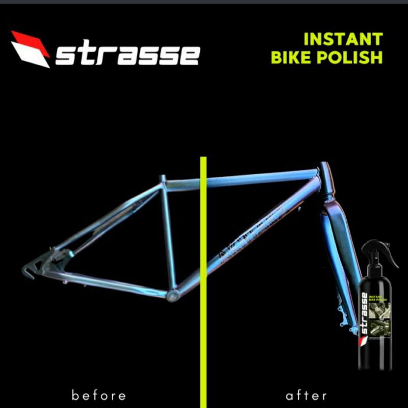 strasse instan bike polish cairan pembersih sepeda frame MTB Roadbike seli 200ml