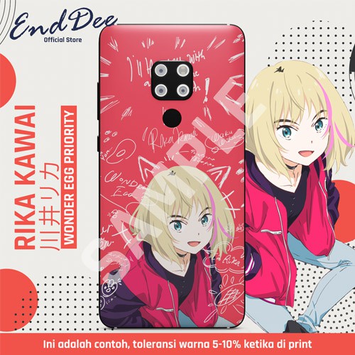 Custom Case / Casing HP / Phone Case - Wonder Egg Priority - Rika Kawai