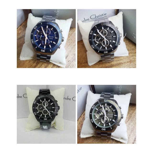 JAM TANGAN PRIA ALEXANDRE CHRISTIE AC 6543 ORIGINAL