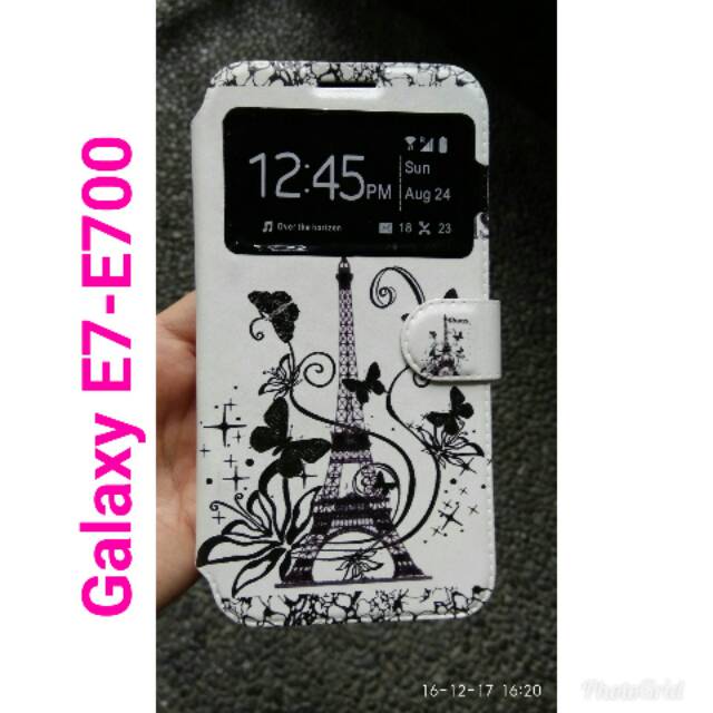 Flip case Samsung Galaxy E7/E700