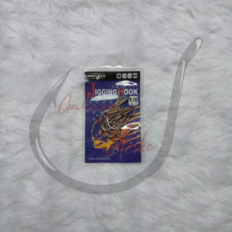 KAIL PANCING HAMMERHEAD JIGGING HOOK (06875)